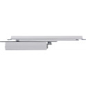 Ensemble de ferme-porte sur rail de guidage DC 860/G 880 argenté EN 1-5 Assemblage de châssis