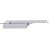 Ensemble de ferme-porte sur rail de guidage DC 860/G 880 argenté EN 1-5 Assemblage de châssis