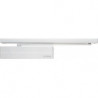 Ensemble de ferme-porte sur rail de guidage DC 500/ G 193 blanc 9016 EN 1-4 exécution standard