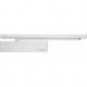 Ensemble de ferme-porte sur rail de guidage DC 500/ G 195 argenté EN 1-4 exécution standard