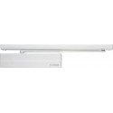 Ensemble de ferme-porte sur rail de guidage DC 500/ G 195 argenté EN 1-4 exécution standard