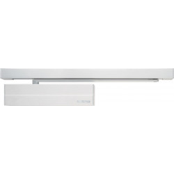 Ensemble de ferme-porte sur rail de guidage DC 700/ G 195 argenté EN 3-6 exécution standard