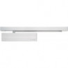Ensemble de ferme-porte sur rail de guidage DC 700/ G 195 blanc 9016 EN 3-6 exécution standard