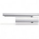 Ensemble ferme-porte TS 5000 N Ecline argenté EN 3-5 GEZE