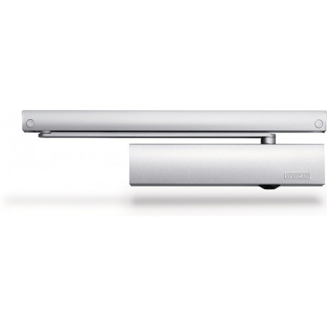 Ensemble ferme-porte TS 5000 N Ecline argenté EN 3-5 GEZE