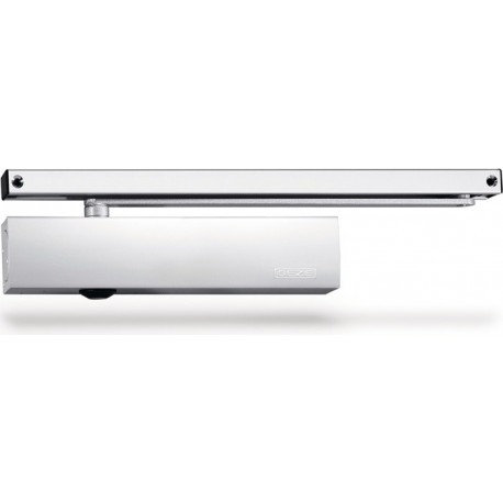 Ensemble ferme-porte TS 5000 L-N.Ecline (GN) argenté EN 3-5 GEZE