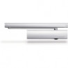 Ensemble ferme-porte TS 5000 L-N.Ecline blanc 9016 EN 3-5 GEZE