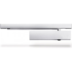 Ensemble ferme-porte TS 5000 E blanc 9016 EN 2-6 GEZE