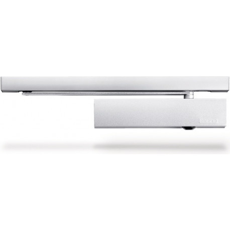 Ensemble ferme-porte TS 5000 L-E.Ecline blanc 9016 EN 3-5 GEZE