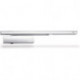 Ensemble ferme-porte TS 5000 R.Ecline blanc 9016 EN 3-5 GEZE