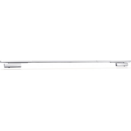 Ensemble ferme-porte TS 5000 ISM/BG blanc 9016 EN 2-6 GEZE