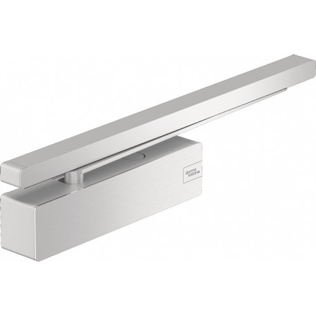 Ensemble ferme-porte TS 92 XEA N/BG argenté P600 EN 1-4 montage Normal.BG