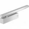 Ensemble ferme-porte TS 92 XEA N/BG argenté P600 EN 1-4 montage Normal.BG