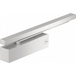 Ensemble ferme-porte TS 92 XEA EMF argenté P600 EN 1-4 Installation normale côté charnières