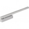 Ensemble ferme-porte TS 92 XEA EMR/BG argenté P600 EN 1-4 montage Normal.BG