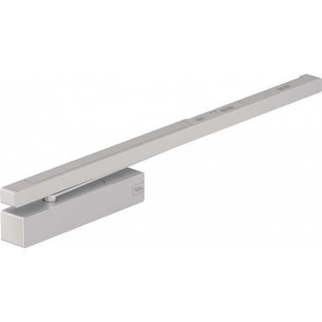 Ensemble ferme-porte TS 92 XEA EMR/BG blanc P100 EN 1-4 montage Normal.BG
