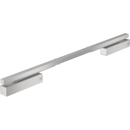 Ensemble ferme-porte TS 98 XEA GSR/V XEA argenté P600 EN 1-6 Installation normale côté charnières