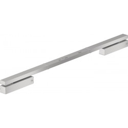 Ensemble ferme-porte TS 98 GSR/V EMR 1 XEA blanc P100 EN 1-6 Installation normale côté charnières