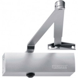 Ensemble ferme-porte TS 1500 N/F blanc 9016 EN 3-4