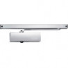 Ensemble ferme-porte TS 1500 G argenté EN 1