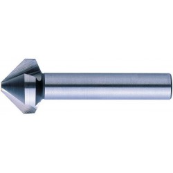 Fraise conique 90°, à chanfreiner et ébavurer, en acier à coupe rapide, DIN 335-C, sans revêtement, Ø nominal : 8,0 mm, Plus petit Ø 2,0 mm