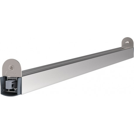 Joint de porte Stadi L-24/20 WS one.L.900mm W.24mm Alu.alu blk univ.ATHMER