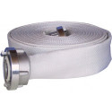 Tuyau pompier Synthetic SL D. intérieur 25 mm longueur 20 m blanc rouleau PARSCH