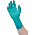 Gants usage unique.Microflex 93-260 Taille.9.5-10 vert/bleu Neopren/Nitril 50 St./Box