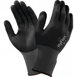 Gant HyFlex 11-840 Taille 10 noir/gris Nylon-Spandex EN 388 Kat.II (Par 12)
