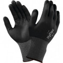 Gant HyFlex 11-840 Taille 11 noir/gris Nylon-Spandex EN 388 Kat.II (Par 12)