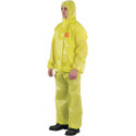 Combinaison de protection AlphaTec® 3000 Taille L jaune PSA III MICROCHEM