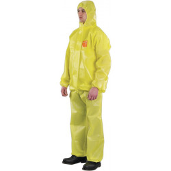 Combinaison de protection AlphaTec® 3000 Taille XXXL jaune PSA III MICROCHEM