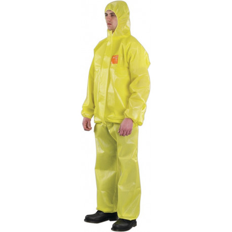 Combinaison de protection AlphaTec® 3000 Taille XXXL jaune PSA III MICROCHEM
