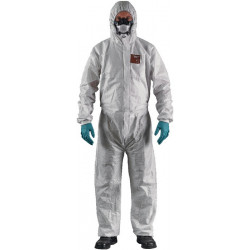 Combinaison de protection AlphaTec® 1600 Plus Taille XXL blanc PSA III MICROGARD