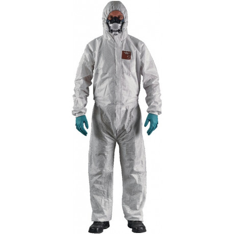 Combinaison de protection AlphaTec® 1600 Plus Taille XXXL blanc PSA III MICROGARD