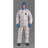 Combinaison de protection AlphaTec® 1800 Comfort Taille XXL blanc/bleu PSA III MICROGARD