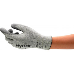 Gant de protection anti-coupures HyFlex® 11-730 Taille 11 gris EN 388 PSA II 12 PA (Par 12)