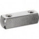 Carré enfichable, taille 1/2 pouce, 42 mm de long avec serrure à bille GEDORE
