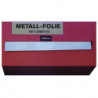 Feuille métallique épaisseur.0.500mm acier L.2500mm B.150mm
