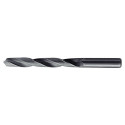 Foret hélicoïdal DIN 338 Typ N D.7.2mm HSS laminé tige cylindrique court (Par 10)