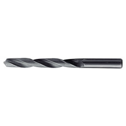 Foret hélicoïdal DIN 338 Typ N D.9.8mm HSS laminé tige cylindrique court (Par 10)