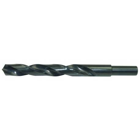 Foret hélicoïdal DIN 338 Typ N D.10.5mm HSS laminé tige dégagée D. de la tige.10mm court