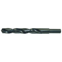 Foret hélicoïdal DIN 338 Typ N D.18mm HSS laminé tige dégagée D. de la tige.13mm court