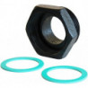 Adaptateur de filetage R pour compensation de longueur R 14, fonte grise WILO