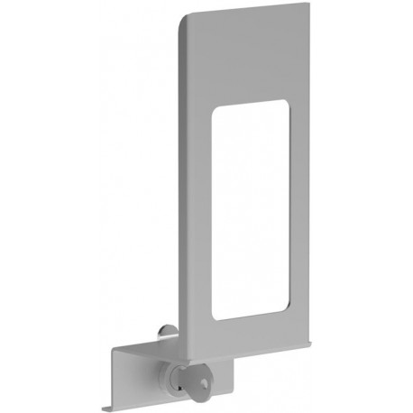 Couvercle en aluminium anodisé CWS pour distributeur universel 500