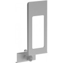 Couvercle en aluminium anodisé CWS pour distributeur universel 1000