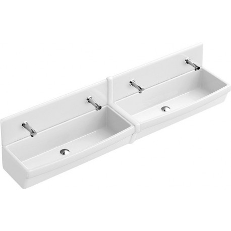 Bande de recouvrement O.NOVO entre panneaux de paroi arrière blanc 