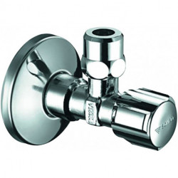 Robinet coudé Delphis Comfort sans ASAG réglable 1/2Z chromé (Par 20)