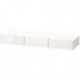 Etagère à tiroirs Duravit DURASTYLE 440x1500x150mm taupe/we ma