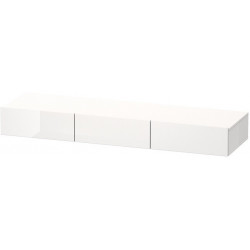 Etagère à tiroirs Duravit DURASTYLE 440x1500x150mm taupe/we ma
